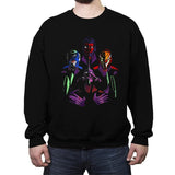 Cruel Angel Rhapsody - Crew Neck Sweatshirt Crew Neck Sweatshirt RIPT Apparel