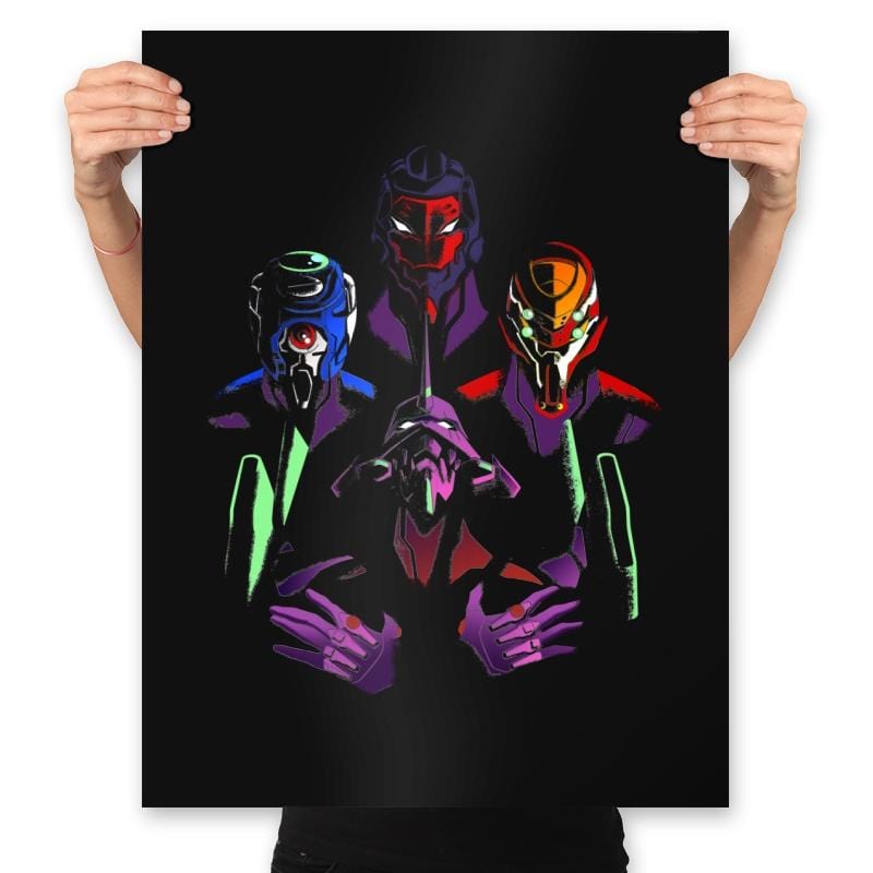 Cruel Angel Rhapsody - Prints Posters RIPT Apparel 18x24 / Black