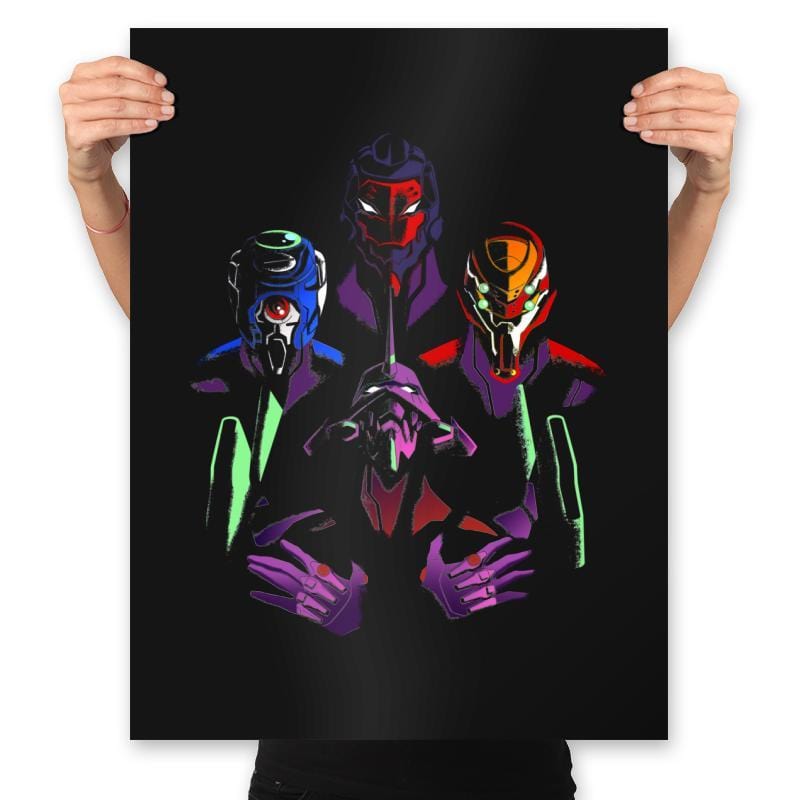 Cruel Angel Rhapsody - Prints Posters RIPT Apparel 18x24 / Black