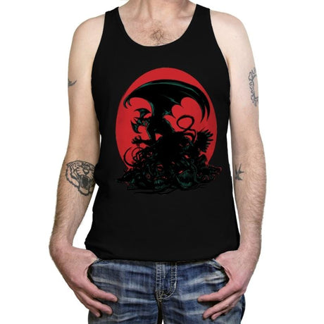 Crydevil - Tanktop Tanktop RIPT Apparel X-Small / Black