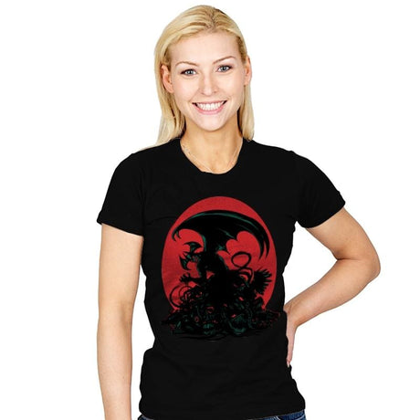 Crydevil - Womens T-Shirts RIPT Apparel