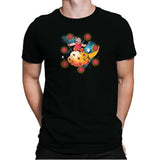Crystal Ball Exclusive - Mens Premium T-Shirts RIPT Apparel Small / Black