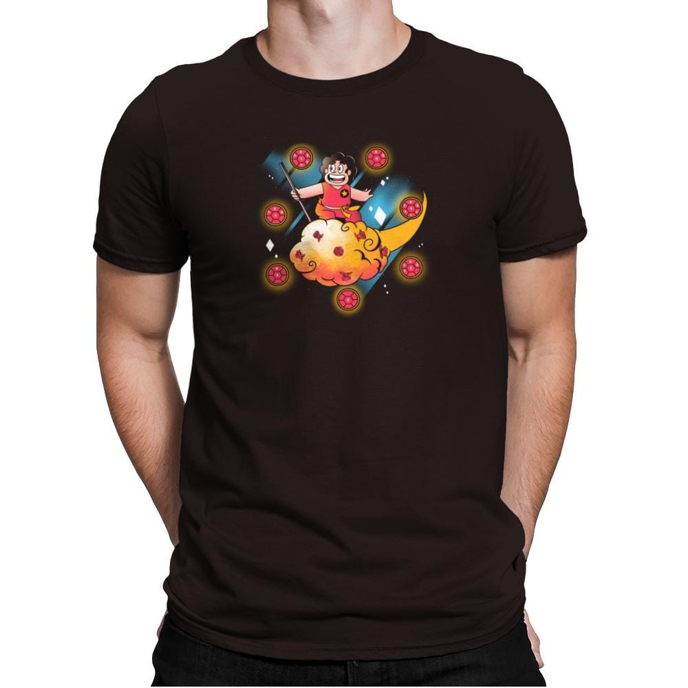 Crystal Ball Exclusive - Mens Premium T-Shirts RIPT Apparel Small / Dark Chocolate