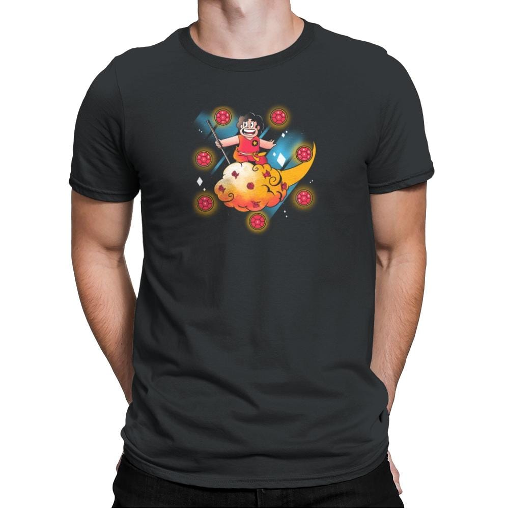 Crystal Ball Exclusive - Mens Premium T-Shirts RIPT Apparel Small / Heavy Metal