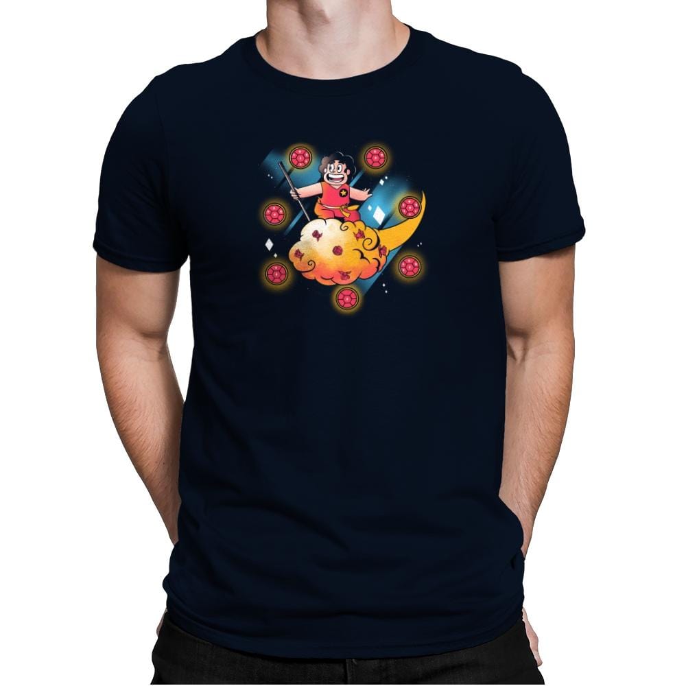 Crystal Ball Exclusive - Mens Premium T-Shirts RIPT Apparel Small / Midnight Navy
