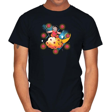 Crystal Ball Exclusive - Mens T-Shirts RIPT Apparel Small / Black