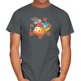 Crystal Ball Exclusive - Mens T-Shirts RIPT Apparel Small / Charcoal
