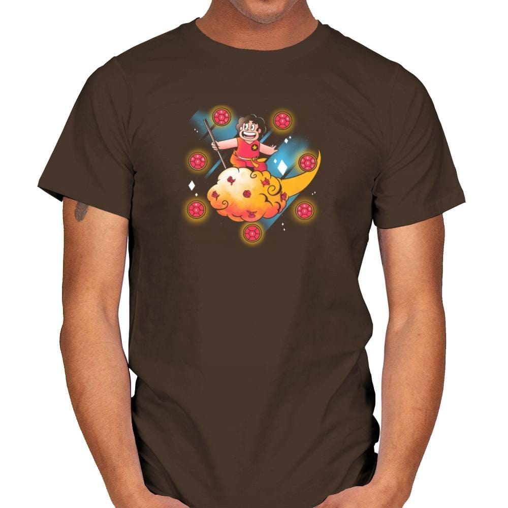 Crystal Ball Exclusive - Mens T-Shirts RIPT Apparel Small / Dark Chocolate