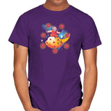Crystal Ball Exclusive - Mens T-Shirts RIPT Apparel Small / Purple