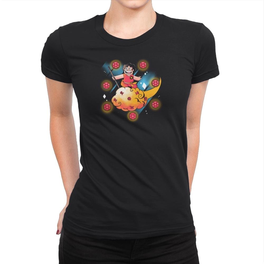 Crystal Ball Exclusive - Womens Premium T-Shirts RIPT Apparel Small / Black