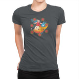 Crystal Ball Exclusive - Womens Premium T-Shirts RIPT Apparel Small / Heavy Metal