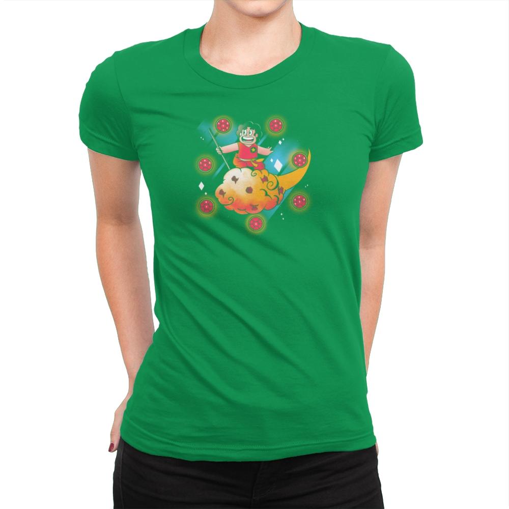 Crystal Ball Exclusive - Womens Premium T-Shirts RIPT Apparel Small / Kelly Green