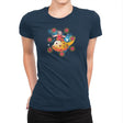 Crystal Ball Exclusive - Womens Premium T-Shirts RIPT Apparel Small / Midnight Navy