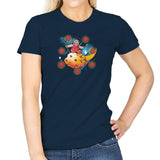 Crystal Ball Exclusive - Womens T-Shirts RIPT Apparel Small / Navy