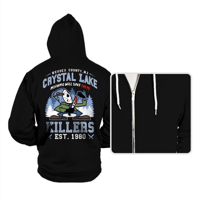 Crystal Lake Killers - Hoodies Hoodies RIPT Apparel