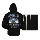 Crystal Lake Killers - Hoodies Hoodies RIPT Apparel