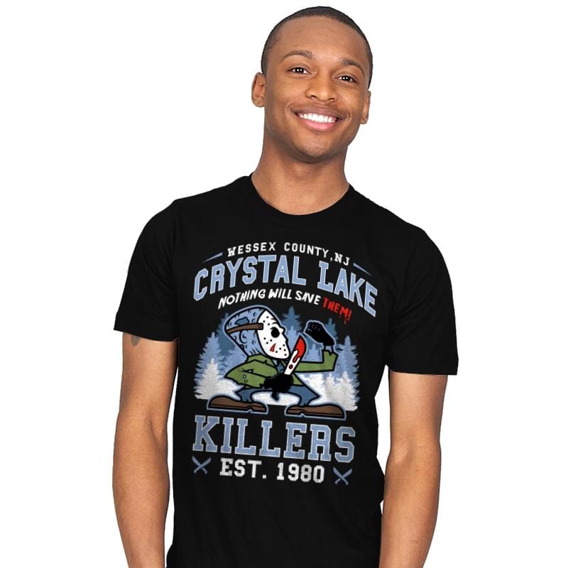 Crystal Lake Killers - Mens T-Shirts RIPT Apparel Small / Black