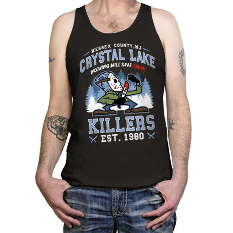 Crystal Lake Killers - Tanktop Tanktop RIPT Apparel