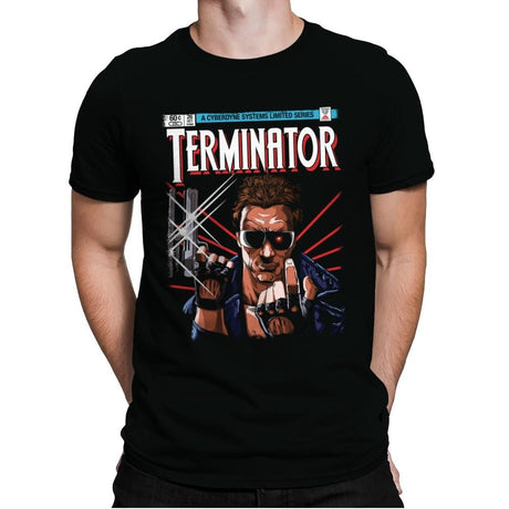 CSM-101 - Mens Premium T-Shirts RIPT Apparel Small / 151515