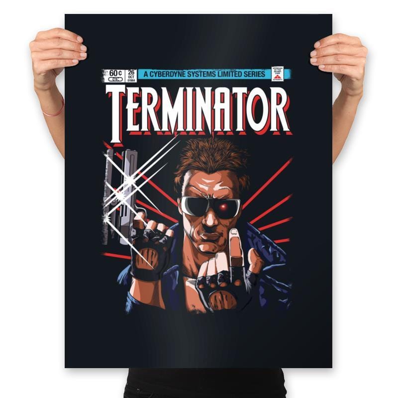 CSM-101 - Prints Posters RIPT Apparel 18x24 / 151515
