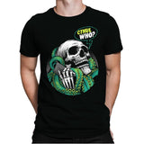 Cthul Who? - Mens Premium T-Shirts RIPT Apparel Small / Black