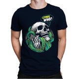 Cthul Who? - Mens Premium T-Shirts RIPT Apparel Small / Midnight Navy