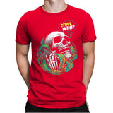 Cthul Who? - Mens Premium T-Shirts RIPT Apparel Small / Red