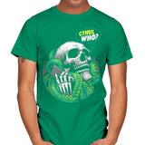 Cthul Who? - Mens T-Shirts RIPT Apparel Small / Kelly