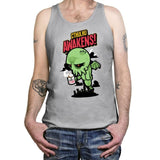 Cthulhu Awakens Again - Tanktop Tanktop RIPT Apparel X-Small / Athletic Heather