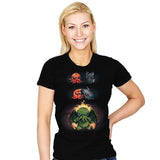 Cthulhu Fusion - Womens T-Shirts RIPT Apparel