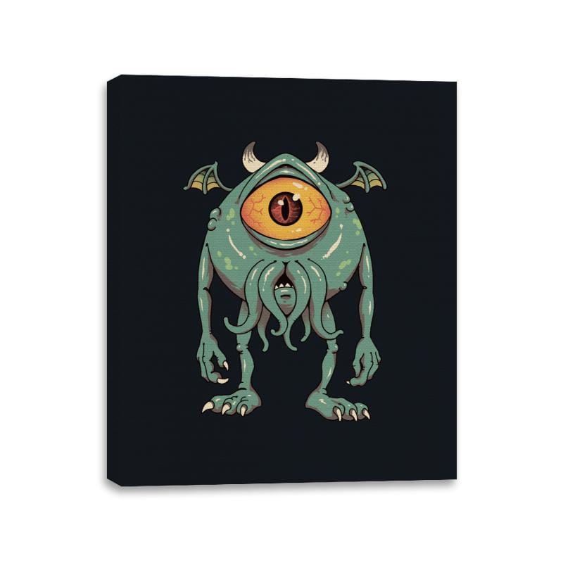 Cthulhu Inc. - Canvas Wraps Canvas Wraps RIPT Apparel 11x14 / Black