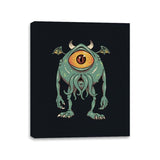 Cthulhu Inc. - Canvas Wraps Canvas Wraps RIPT Apparel 11x14 / Black