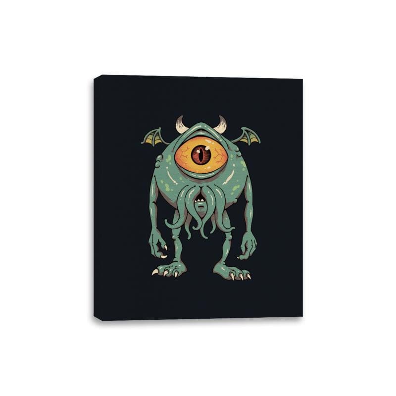 Cthulhu Inc. - Canvas Wraps Canvas Wraps RIPT Apparel 8x10 / Black