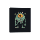 Cthulhu Inc. - Canvas Wraps Canvas Wraps RIPT Apparel 8x10 / Black