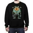 Cthulhu Inc. - Crew Neck Sweatshirt Crew Neck Sweatshirt RIPT Apparel Small / Black