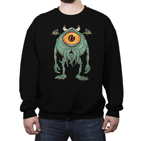 Cthulhu Inc. - Crew Neck Sweatshirt Crew Neck Sweatshirt RIPT Apparel Small / Black
