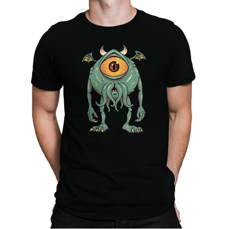 Cthulhu Inc. - Mens Premium T-Shirts RIPT Apparel Small / Black