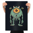 Cthulhu Inc. - Prints Posters RIPT Apparel 18x24 / Black