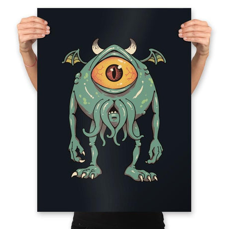 Cthulhu Inc. - Prints Posters RIPT Apparel 18x24 / Black