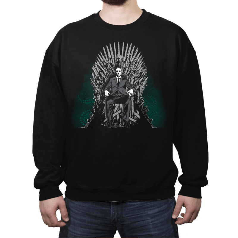 Cthulhu is Coming - Crew Neck Crew Neck RIPT Apparel