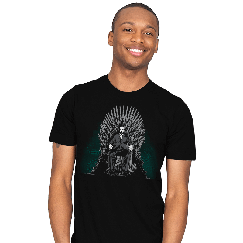 Cthulhu is Coming - Mens T-Shirts RIPT Apparel