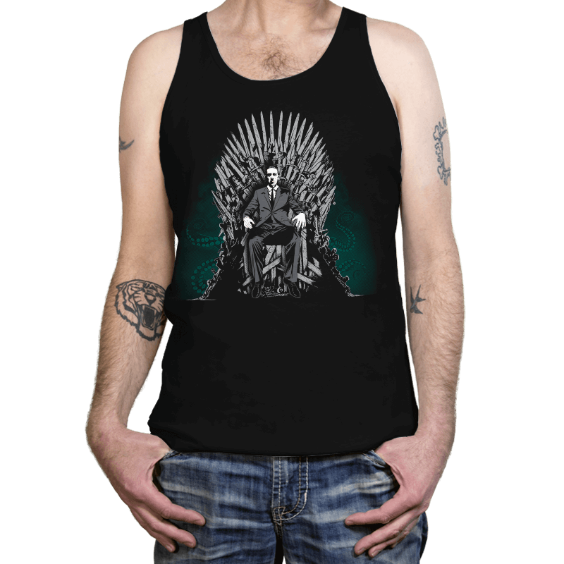 Cthulhu is Coming - Tanktop Tanktop RIPT Apparel