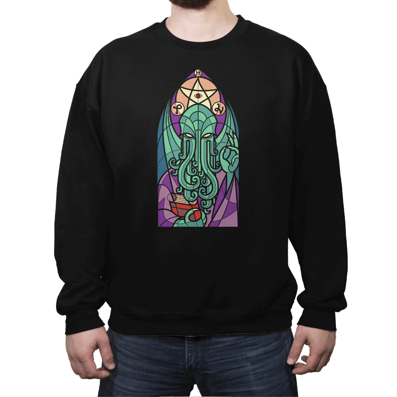 Cthulhu's Church - Crew Neck Crew Neck RIPT Apparel