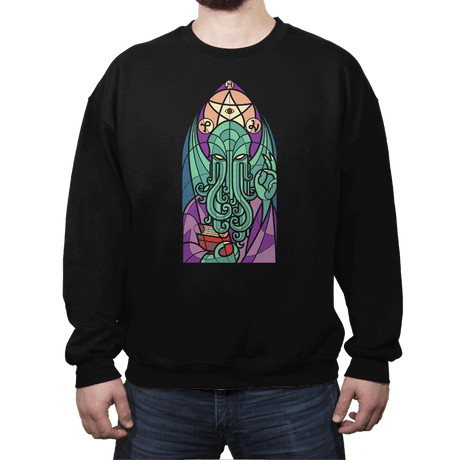 Cthulhu's Church - Crew Neck Crew Neck RIPT Apparel