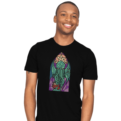 Cthulhu's Church - Mens T-Shirts RIPT Apparel