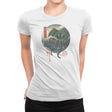 Cthulhu Ukiyo-e - Womens Premium T-Shirts RIPT Apparel