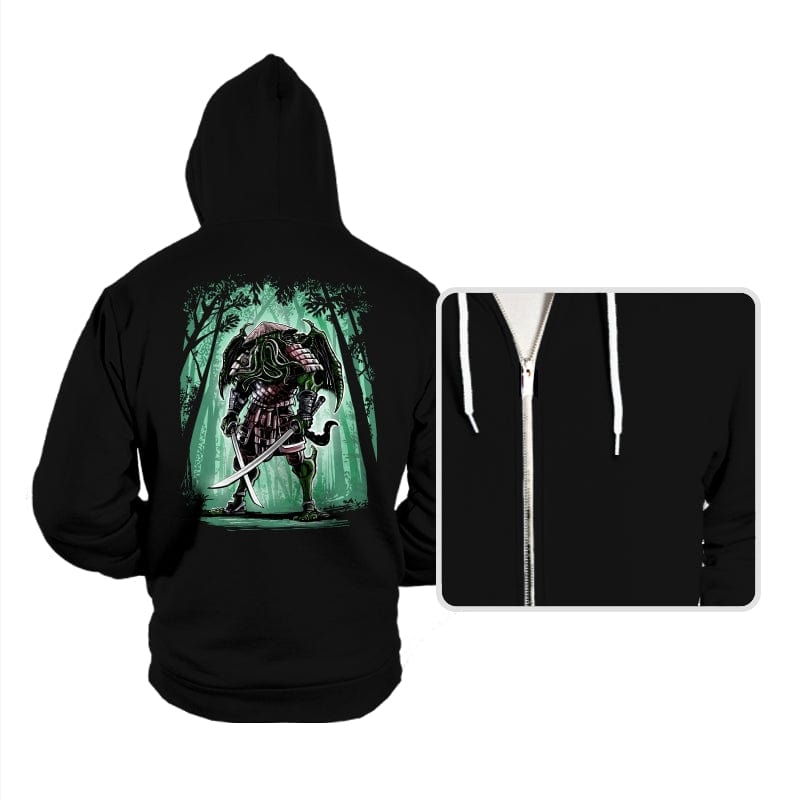 Cthulhumurai - Hoodies Hoodies RIPT Apparel Small / Black