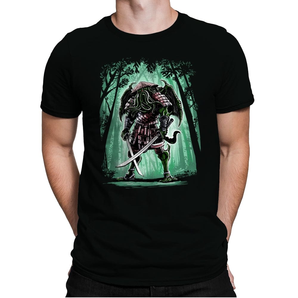 Cthulhumurai - Mens Premium T-Shirts RIPT Apparel Small / Black