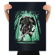Cthulhumurai - Prints Posters RIPT Apparel 18x24 / Black