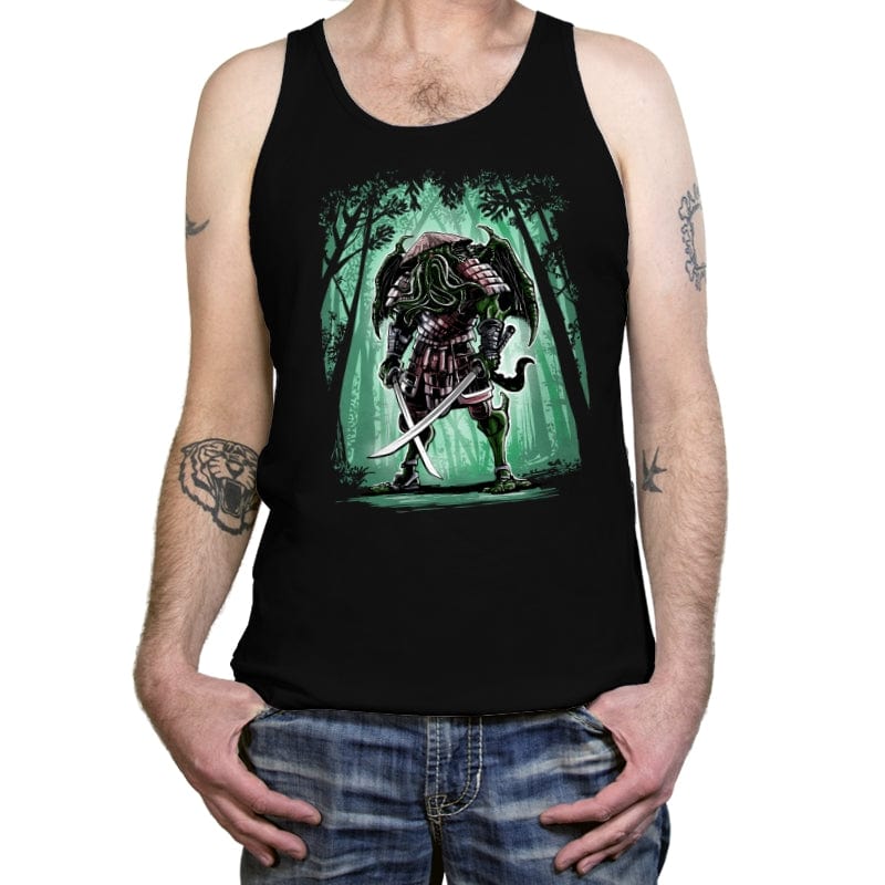Cthulhumurai - Tanktop Tanktop RIPT Apparel X-Small / Black